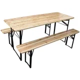 Baštenska garnitura Pivski set 200x80x74 cm