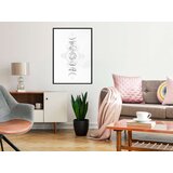  Poster - Silver Globe 20x30 | shoptok.hr