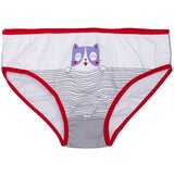 BERRAK Panties-BR-MT-6873-white-red Cene