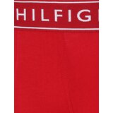 Tommy Hilfiger Underwear Boksarice rdeča / črna / bela | Shoptok.si