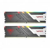 Patriot Memorija DDR5 32GB 5600MHZ RGB Viper Venom PVVR532G560C36K Cene