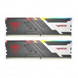 Patriot Viper Venom RGB Kit 32GB (2x16GB) DDR5-5600 DIMM PC4-44800 CL36, 1.25V - PVVR532G560C36K Cene
