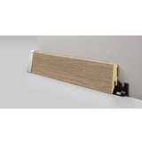 LOGOCLIC podna kutna lajsna wild west oak (2,6 m x 18 mm x 58 mm, ravni oblik) Cijene