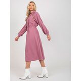 RELEVANCE Dress-RV-SK-8336.12P-dark pink | Shoptok.si