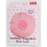 bitten Huggable Pink Boob Pillow pink | Shoptok.si