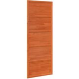 Furnova Hlevska vrata voščeno rjava 80x208 cm trdna borovina, (21944634) | Shoptok.si