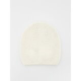 Reserved kapa beanie iz mešanice alpaka volne - ebenovina | Shoptok.si