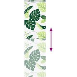 Rolo zavjesa za tuš s kazetom 70x240 cm širina tkanine 66 cm | shoptok.hr
