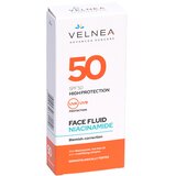 Velnea sun fluid za lice niacinamide spf50 50ml | Eponuda.com