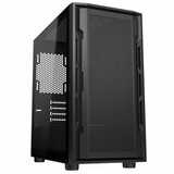 Cougar uniface mini black pc case mini tower ( CGR-55C9B ) Cene