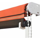 Tenda na uvlačenje 100 x 150 cm narančasto-smeđa | shoptok.hr