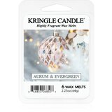 Kringle Candle Aurum & Evergreen vosek za aroma lučko 64 g | Shoptok.si