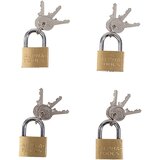 ALPHA TOOLS Komplet ključavnic obešank Alpha Tools (4 kosi, širina: 38 mm, jeklo) Cene