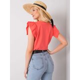 FANCY Blouse-FA-BZ-7191.10P-coral | ePonuda.com