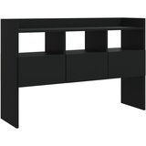 Maison Chic Komoda - Predalnik črna 105x30x70 cm iverna plošča, (21716232) Cene