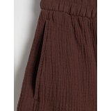 Sinsay Labave muslin šortsi s džepovima | shoptok.hr
