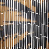 vidaXL Zavjesa za vrata protiv insekata Otisak palme 100x220 cm bambus | shoptok.hr