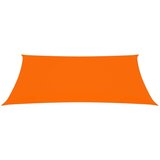 vidaXL Senčno jadro oksford blago pravokotno 3,5x5 m oranžno, (20965493) | Shoptok.si
