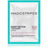 MAGICSTRIPES Deep Detox razstrupljevalna maska z učvrstitvenim učinkom 1 kos Cene