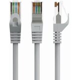 Gembird Mrežni kabl PP6U-CU-0.5M, CAT6, Bakarni, 0.5m, Sivi cene