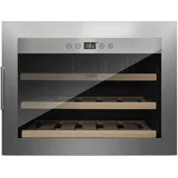 WineSafe 18 EB Inox Einbau Weinkühlschrank für 18 Flaschen