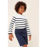 Mayoral Otroške kratke hlače mornarsko modra barva