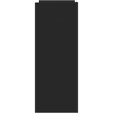  Konzolni stol crni 100x35x90 cm od konstruiranog drva | shoptok.hr
