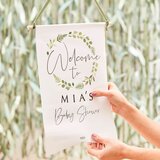Ginger Ray® viseči napis welcome to botanical | Shoptok.si