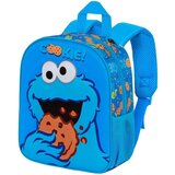 Sesame Street Ruksak 3D Cookie Monster 30 cm | shoptok.hr