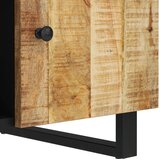  Stolić za kavu 100x54x40 cm od drva manga i konstruiranog drva | Shoptok.si
