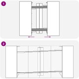  Blagovaonski stol 180 x 85 x 75 cm Konstruirano drvo Staro drvo | shoptok.hr