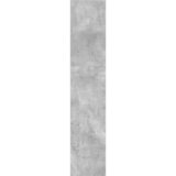  Regal za knjige boja betona 40x30x152 cm konstruirano drvo | Eponuda.com