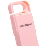 Aigostar Punjivi džepni ventilator 4,5W/3,7V 1200mAh USB ružičasta | Eponuda.com