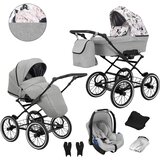 Kunert ROMANTIC dječja 3u1 kolica | shoptok.hr