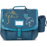 Tann's Šolska torba MERLIN CARTABLE 38CM POCHE GOURDE Modra | Shoptok.si