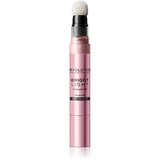 Revolution Bright Light Highlighter tekoči osvetljevalec z gobico za nanašanje 3 ml odtenek Beam Pink | Shoptok.si
