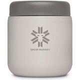 Snow Monkey termo posoda Foodie Midi 480 ml mocca brown light | Shoptok.si