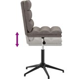  Jedilni stoli 2 kosa sivo umetno usnje, (21828335) | Shoptok.si