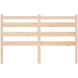  Uzglavlje za krevet 206 x 4 x 100 cm od masivne borovine | shoptok.hr