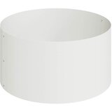  Vrtna saksija Bijelo 120 x 120 x 20 cm Čelična vrata | Eponuda.com