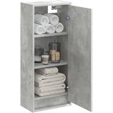  Umivaonik s policom za zid Betonska siva 35 x 20 x 81 cm | shoptok.hr
