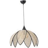  Papatya Büyük tekli rattan Sarkıt fumebež luster | ePonuda.com