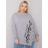 RELEVANCE Blouse-RV-BZ-7165.79P-grey Cene
