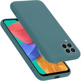 Cadorabo Ohišje, združljiv s Samsungom v tekoči zeleni barvi - zaščitni pokrov iz fleksibilnega silikona TPU, (20595797) | Shoptok.si