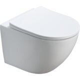 Belneo viseča brezrobna WC školjka z desko s počasnim zapiranjem MS2342 | Shoptok.si