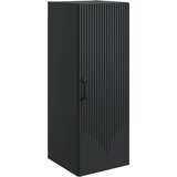 vidaXL Ormar za montažu na zid 33 x 34 5 x 90 cm Konstruirano drvo - Crna 33 x 34 5 x 90 cm | shoptok.hr