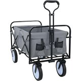  Sklopiva ručna kolica Sivi 94 x 53 x 99 cm Oxford tkanina | shoptok.hr