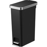 EKO koš s pedalom hana slim, prostornina 40 l, šxvxg 265 x 645 x 455 mm, črne barve Cene