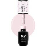 MYLAQ UV Gel Polish gel lak za nokte nijansa My Milky Pink 5 ml | shoptok.hr