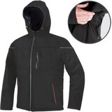 Albo Jakna Softshell EMERTON crno-narandžasta S cene